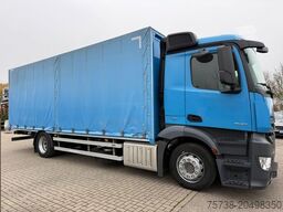 MERCEDES-BENZ Antos 1830 Pritsche+Plane/Klima/EURO6