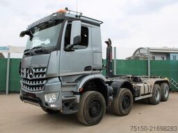 MERCEDES-BENZ 3248 8x4 BB HIAB MULTILIFT XR30S61  Nr.: 188
