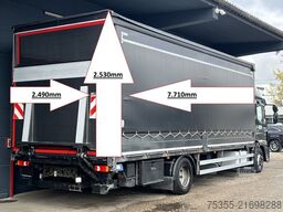 IVECO EC ML120E25 ACC Klima Kamera Navi LBW 7,7m