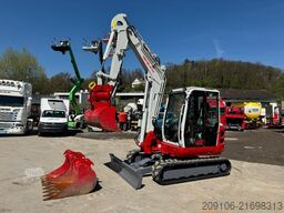 TAKEUCHI TB 370 Powertilt 3xSchaufeln Neue Gummiketten