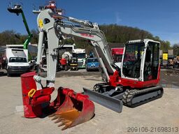 TAKEUCHI TB 370 Powertilt 3xSchaufeln Neue Gummiketten