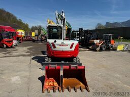 TAKEUCHI TB 370 Powertilt 3xSchaufeln Neue Gummiketten