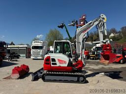 TAKEUCHI TB 370 Powertilt 3xSchaufeln Neue Gummiketten