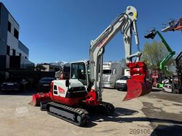 TAKEUCHI TB 370 Powertilt 3xSchaufeln Neue Gummiketten