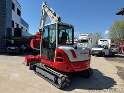 TAKEUCHI TB 370 Powertilt 3xSchaufeln Neue Gummiketten
