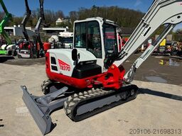 TAKEUCHI TB 370 Powertilt 3xSchaufeln Neue Gummiketten