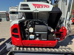 TAKEUCHI TB 370 Powertilt 3xSchaufeln Neue Gummiketten