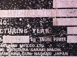 TAKEUCHI TB 370 Powertilt 3xSchaufeln Neue Gummiketten