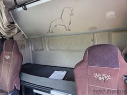 MAN 18.460 TGX, ZF Intarder, Doppeltank, Euro 6