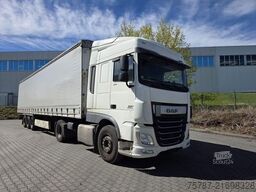 DAF XF 460 SC,ZF Intarder, Standklima, Kühlschrank