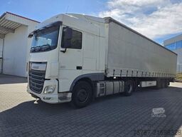 DAF XF 460 SC,ZF Intarder, Standklima, Kühlschrank