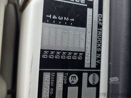 DAF XF 460 SC,ZF Intarder, Standklima, Kühlschrank
