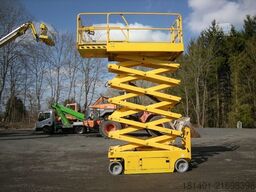 GENIE GS 4047 Scherenarbeitsbühne Genie 14 m