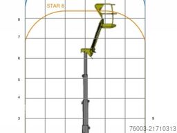 Haulotte Star 10-1 - 10 m, electric