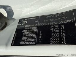 Mercedes-Benz Arocs 2651 LS 6X4