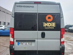 Fiat Ducato Weinsberg Carabus 600 K | 2023 | EURO6 | Professioneller Verkäufer