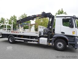 Mercedes-Benz Arocs 1833 4x2 / 60 tho. km! / HIAB