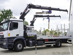 Mercedes-Benz Arocs 1833 4x2 / 50 tho. km! / HIAB