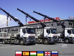 Mercedes-Benz Arocs 1833 4x2 / 50 tho. km! / HIAB