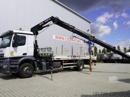 Mercedes-Benz Arocs 1833 4x2 / 50 tho. km! / HIAB