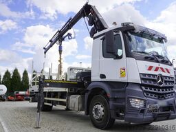 Mercedes-Benz Arocs 1833 4x2 / 50 tho. km! / HIAB