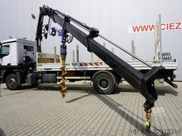 Mercedes-Benz Arocs 1833 4x2 / 50 tho. km! / HIAB