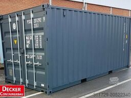 Decker Containerbau 20 ft Seecontainer, neuwertig,