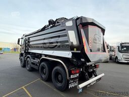 MAN TGS 41.540 8x4 BB Muldenkipper 20m³ NEUHEIT !!!