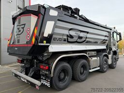 MAN TGS 41.540 8x4 BB Muldenkipper 20m³ NEUHEIT !!!