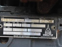 Deutz F3L 1011