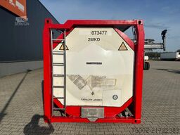 Welfit Oddy 20FT ISO Tankcontainer /  24.870L / UN-Portable...