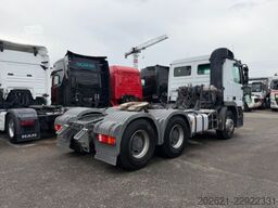 MERCEDES-BENZ Actros 2646 6x4 Hydraulik&Mischer Pumpe