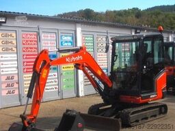 KUBOTA KUBOTA KX027-4 * 2x Löffel * vgl. U27-4