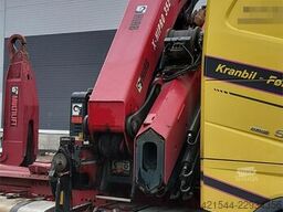 Volvo FH540 8x4 Tridem truck with 35 tm Hiab crane and 2