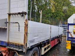 Tyllis 2 akslet Flatbed trailer – repair project with fol