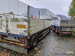 Tyllis 2 akslet Flatbed trailer – repair project with fol