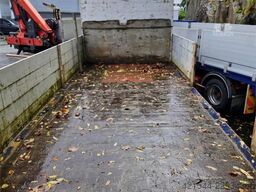Tyllis 2 akslet Flatbed trailer – repair project with fol