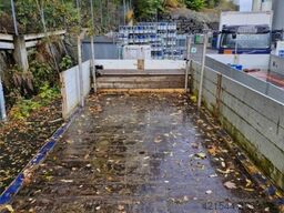Tyllis 2 akslet Flatbed trailer – repair project with fol