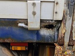 Tyllis 2 akslet Flatbed trailer – repair project with fol