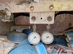 Tyllis 2 akslet Flatbed trailer – repair project with fol