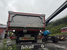 Scania R500 8x4 tipper truck with 2-axle Istrail tipping