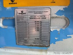 Komodo 4 achs Lenk luft hydr Rampen 62 to