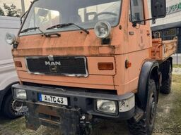 MAN 2-ACHS 3-SEITEN-KIPPER ALLRAD, ZGG 7.490 KG