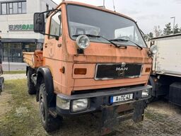 MAN 2-ACHS 3-SEITEN-KIPPER ALLRAD, ZGG 7.490 KG