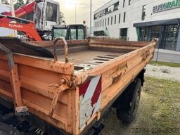 MAN 2-ACHS 3-SEITEN-KIPPER ALLRAD, ZGG 7.490 KG