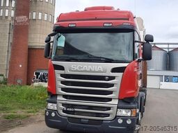 Scania R490 SZM  E6 Blatt/Luft G.Haus/Hochdach