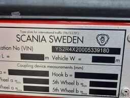 Scania R490 SZM  E6 Blatt/Luft G.Haus/Hochdach