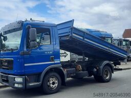 MAN TGL10.180K 12.180K 4x2 Kipper AHK Diff/Sperre