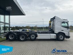 Volvo FMX 540 8x2 Hyva Haakarm + Vangmuil