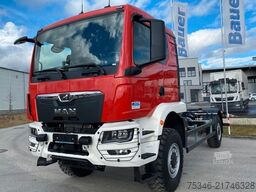 MAN TGM 18.250 4x4 BB/Fahrgestell/3-Sitze/Neu